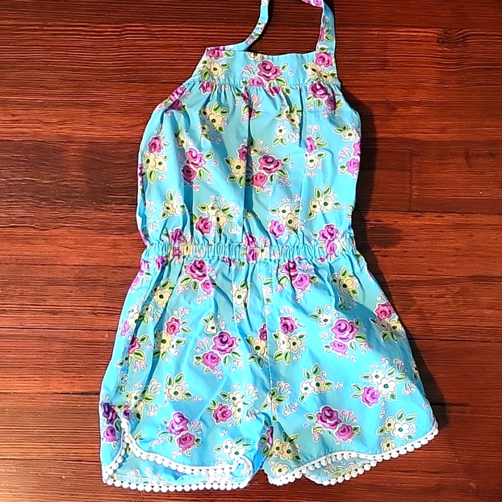 Eleanor Rose Romper size 8-10